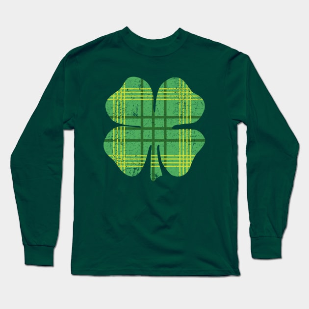 St Patrick's Day Long Sleeve T-Shirt by Michelle Brescini Designs